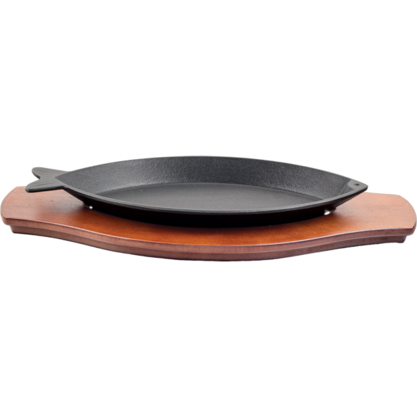 Döküm Demir Balık Tava – MDF