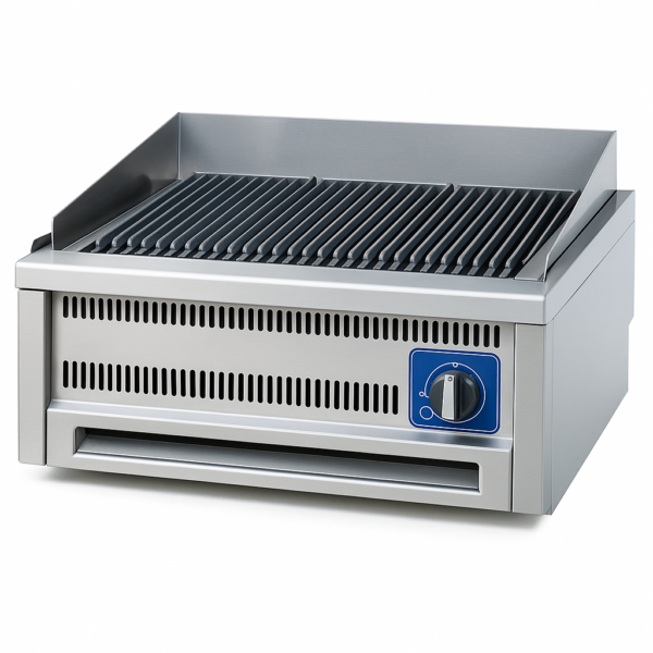 Döküm Izgara Set Üstü 600 Seri Gazlı 60x60x26