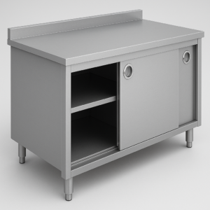 Dolaplı Çalışma Tezgahı