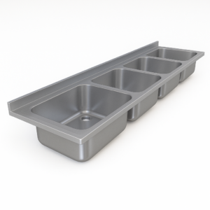 Dört Eviye Damlalıksız