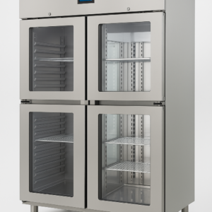 Dört Yarım Cam Kapılı Buzdolabı K Tip