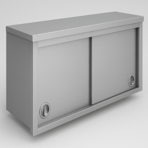 Duvar Dolabı – Sürgü Kapılı