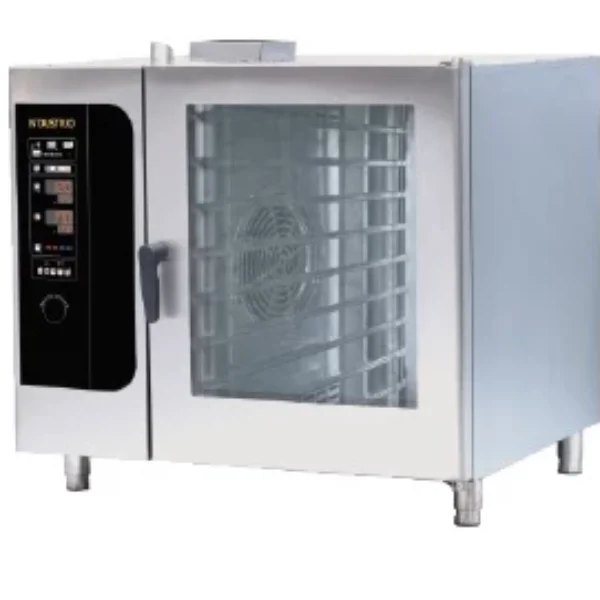 Konveksiyonlu Fırın Elektrikli 10xGN1/1 Kızaklı