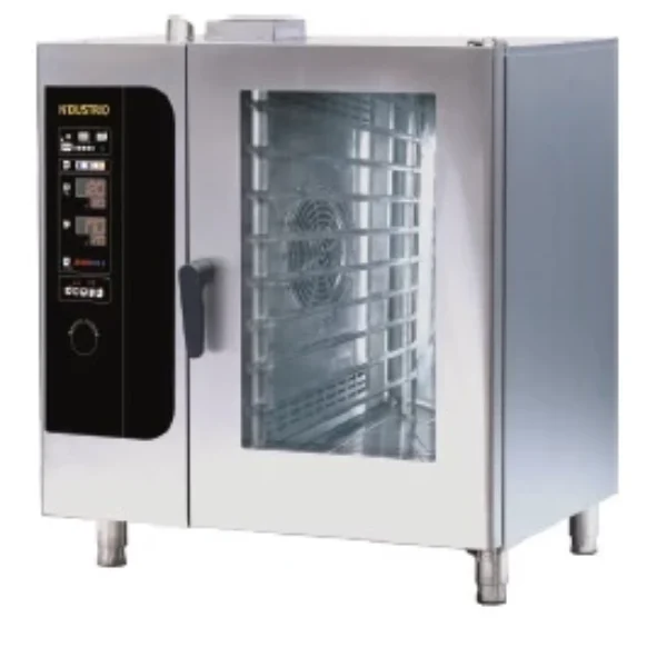 Konveksiyonlu Fırın Elektrikli 10xGN2/1 Kızaklı