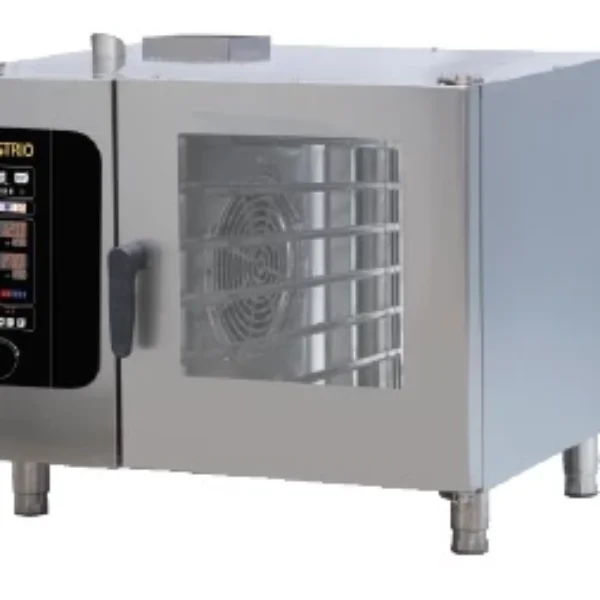 Konveksiyonlu Fırın Elektrikli 6xGN 1/1 Kızaklı