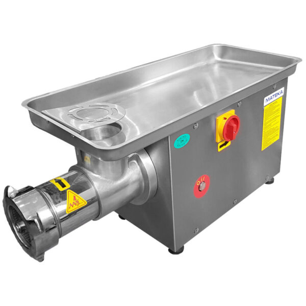 EPA 22 Et Kıyma Makinesi – Paslanmaz Gövde (400 kg/saat)