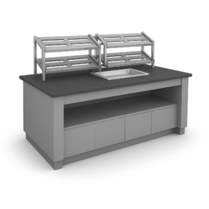 Ekmek Servis Ünitesi (100-100-90)