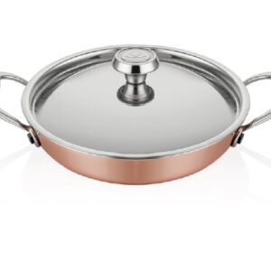 Elit Multi Metal Bakır Sahan + Kapak