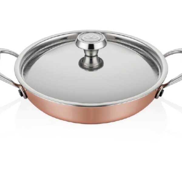 Elit Multi Metal Bakır Sahan + Kapak