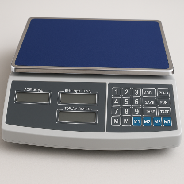 Fiyat Hesaplamalı Terazi