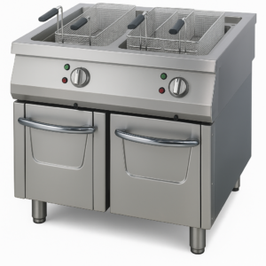 Fritöz Dolaplı 900 Seri Elektrikli 80x90x85