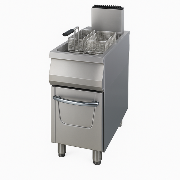 Fritöz Dolaplı 900 Seri Gazlı 40x90x85