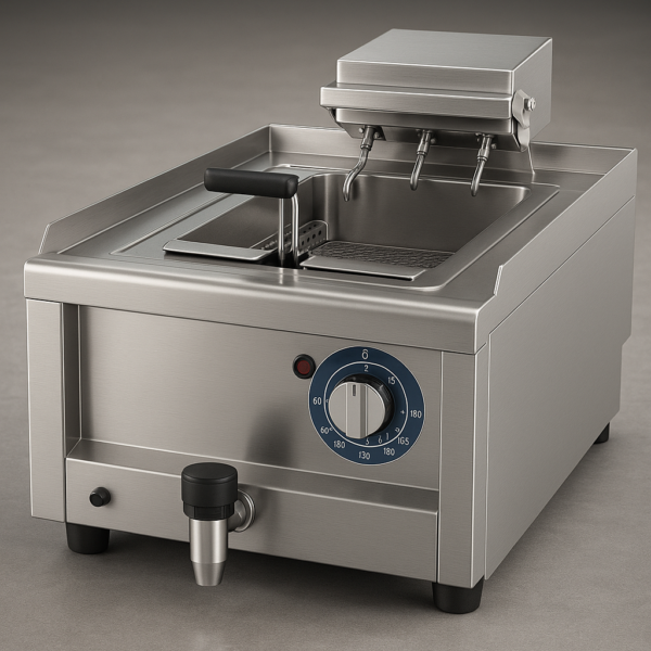 Fritöz Set Üstü 600 Seri Elektrikli 40x60x26