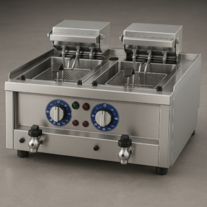 Fritöz Set Üstü 600 Seri Elektrikli 60x60x26