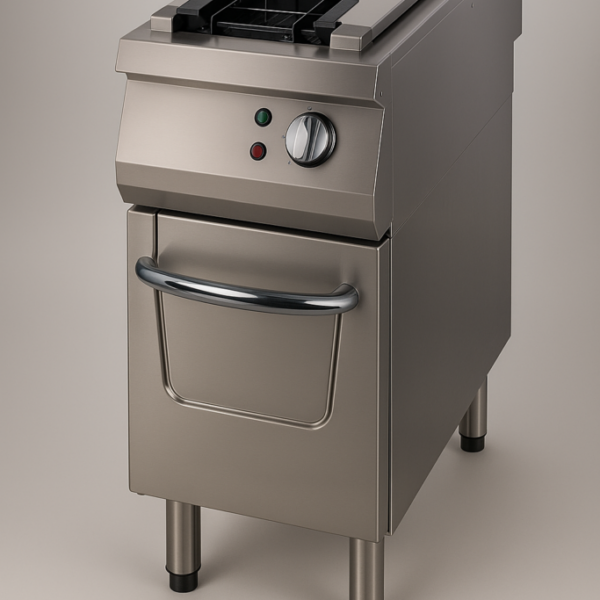 Fritöz Set Üstü 900 Seri Elektrikli Dolaplı 40x90x85