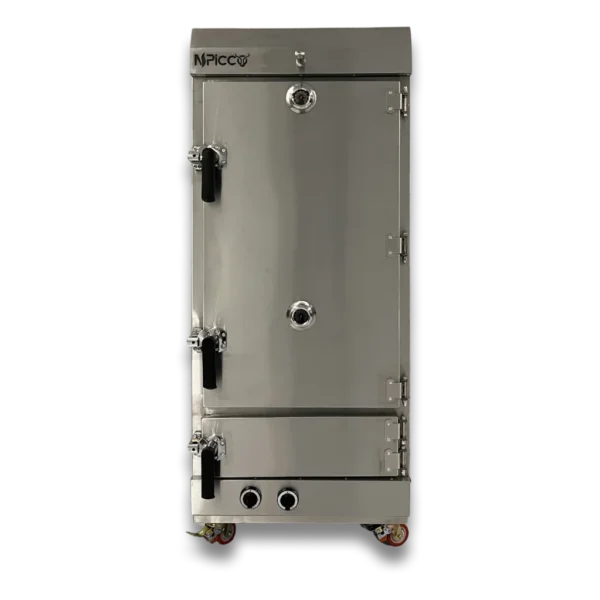 Gas Smoke Oven - Metalik