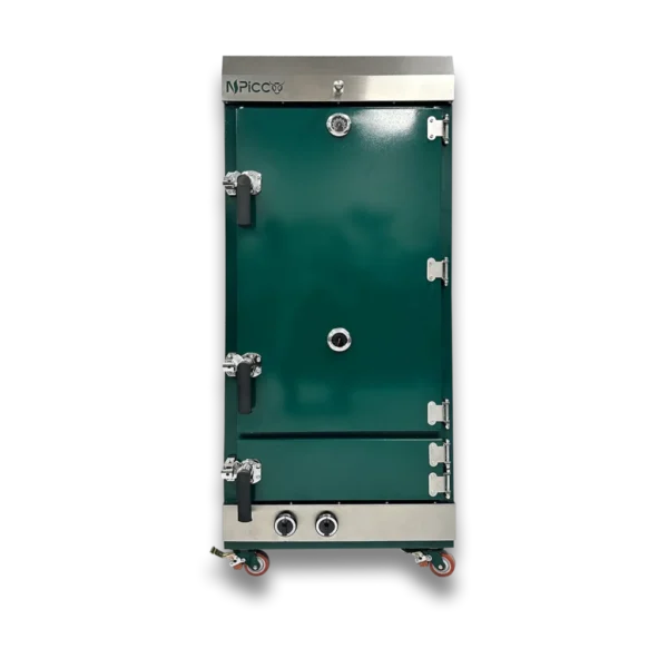 Gas Smoke Oven - Yeşil