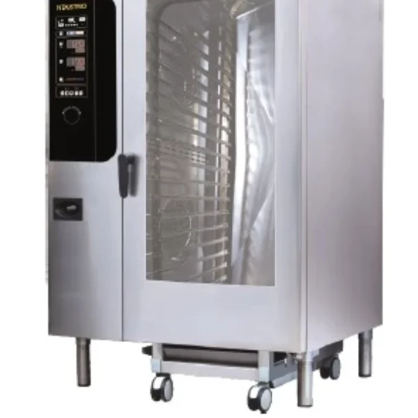 Gazlı Dijital Konveksiyon Fırını – 20 GN 2/1 veya 40 GN 1/1