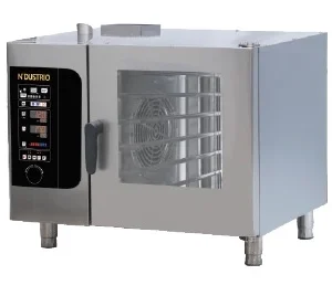 Gazlı Dijital Konveksiyon Fırını – 6 GN 1/1