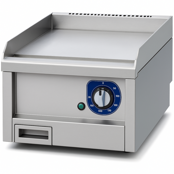 Grill Plate Set Üstü 600 Seri Düz Elektrikli 40x60x26-Ser…