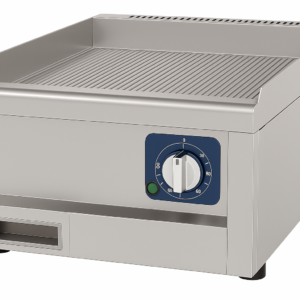 Grill Plate Set Üstü 600 Seri Oluklu Elektrikli 40x60x26