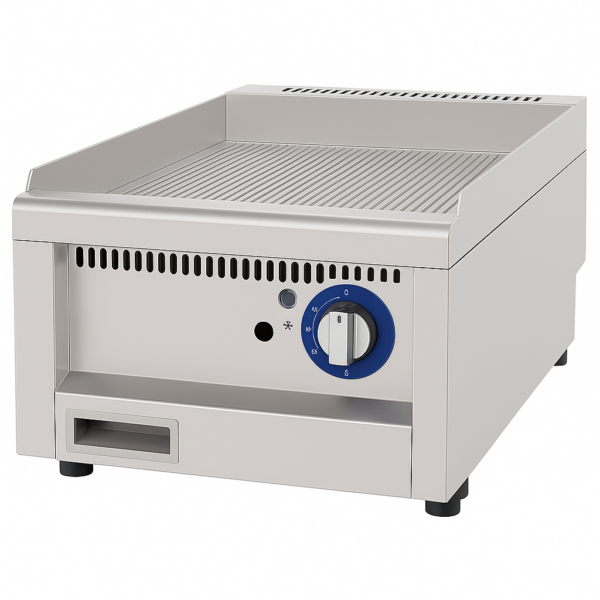 Grill Plate Set Üstü 600 Seri Oluklu Gazlı 40x60x26