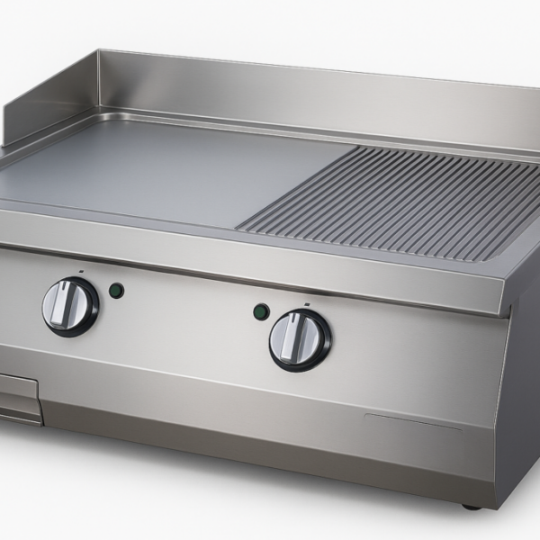 Grill Plate Set Üstü 700 Seri Elektrikli Yarı Oluklu 80x70…