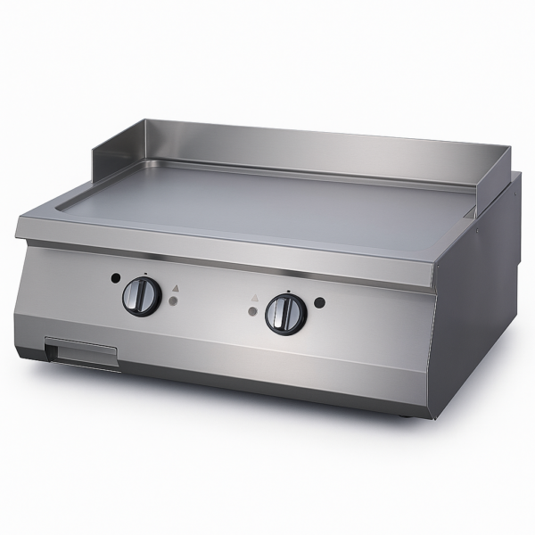 Grill Plate Set Üstü 700 Seri Gazlı Düz 80x70x30-Sert Kro…