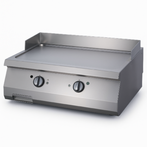 Grill Plate Set Üstü 700 Seri Gazlı Oluklu 80x70x30