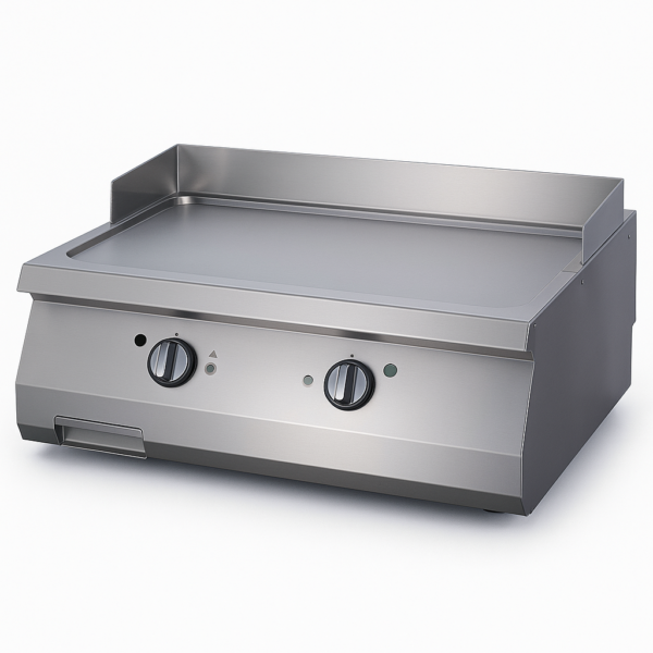 Grill Plate Set Üstü 700 Seri Gazlı Oluklu 80x70x30