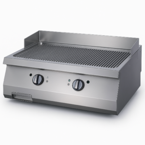 Grill Plate Set Üstü 700 Seri Gazlı Oluklu 80x70x30-Sert K…