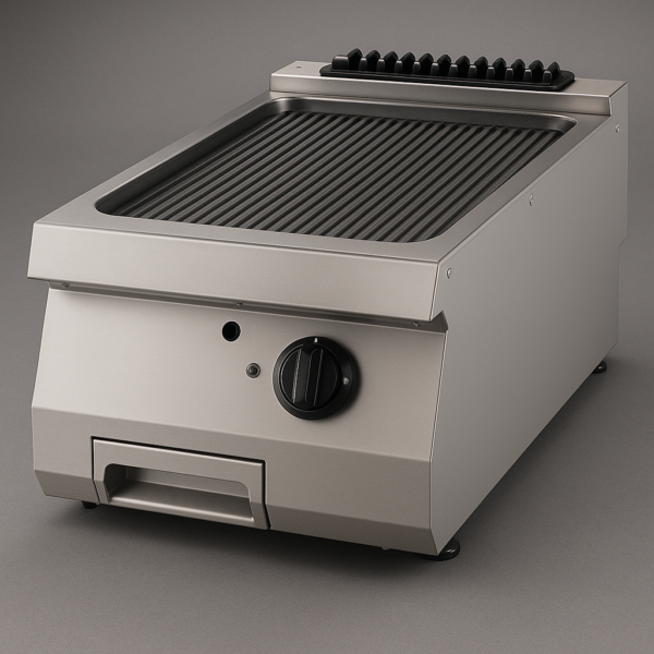 Grill Plate Set Üstü 700 Seri Oluklu Gazlı 40x70x30