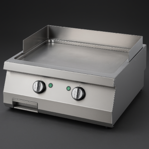 Grill Plate Set Üstü 900 Seri Elektrikli Düz 80x90x30