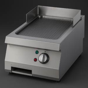 Grill Plate Set Üstü 900 Seri Elektrikli Oluklu 40x90x30