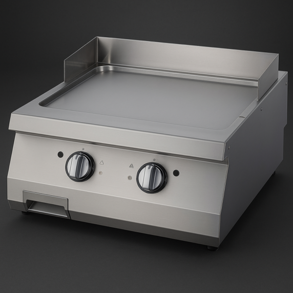 Grill Plate Set Üstü 900 Seri Gazlı Düz 80x90x30-Sert Kro…