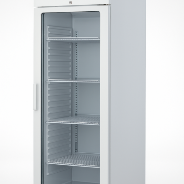 İki Yarım Cam Kapılı Buzdolabı K Tip