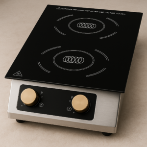 İndiksüyonlu Pişirici Gömme