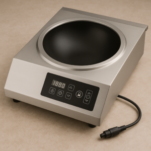 İndüksiyonlu Wok Isıtıcı – Setüstü