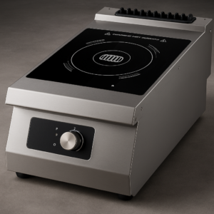 İndüksiyon Ocak Set Üstü 700 Seri Elektrikli 40x70x30