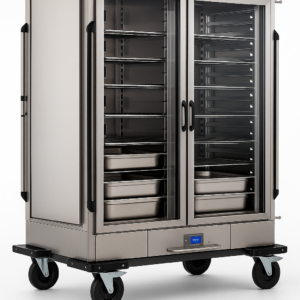 Isıtmalı Çift Cam Kapı Banket