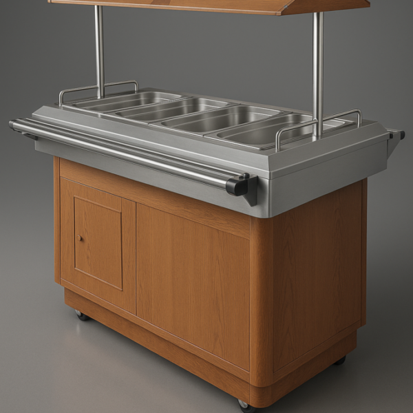 Isıtmalı Servis Ünitesi