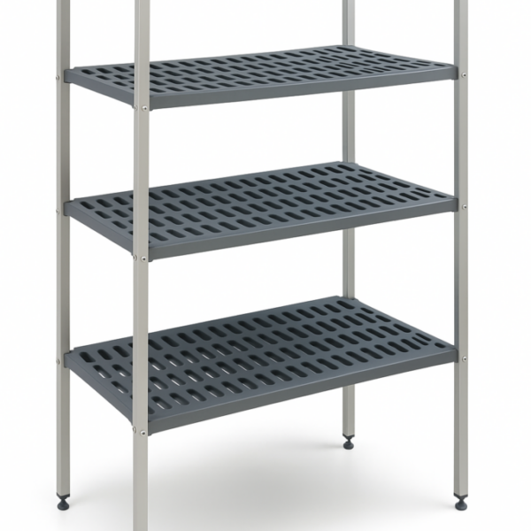 İstif Rafı Polipropilen Tablalı