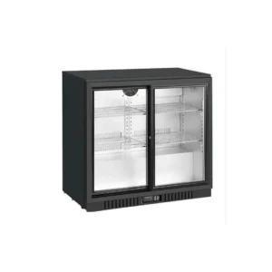 JP Bar Arkası Şişe Soğutucu İki Kapılı