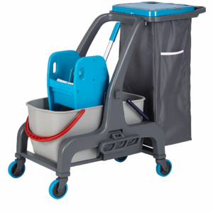 Jet Temizlik Seti Presli & Çöp Toplama Üniteli 25 & 18 Litre