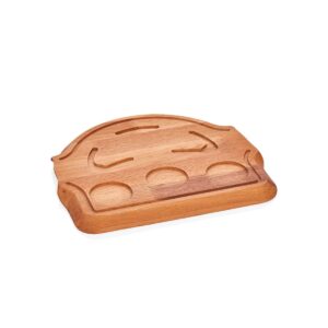 Kayın Pan Nihale Ahşap Altlık 27×25 cm