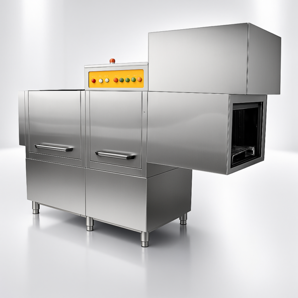 Konveyörlü Elektrikli Bulaşık Makinesi