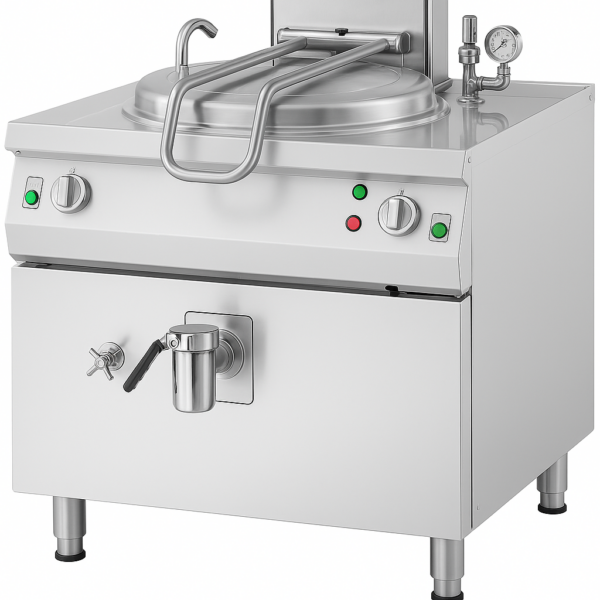 Kaynatma Tenceresi 700 Seri İndirekt Gazlı 60 Lt. 80x70x85