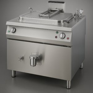 Kaynatma Tenceresi 900 Seri Direkt Gazlı 100 Lt. 80x90x85