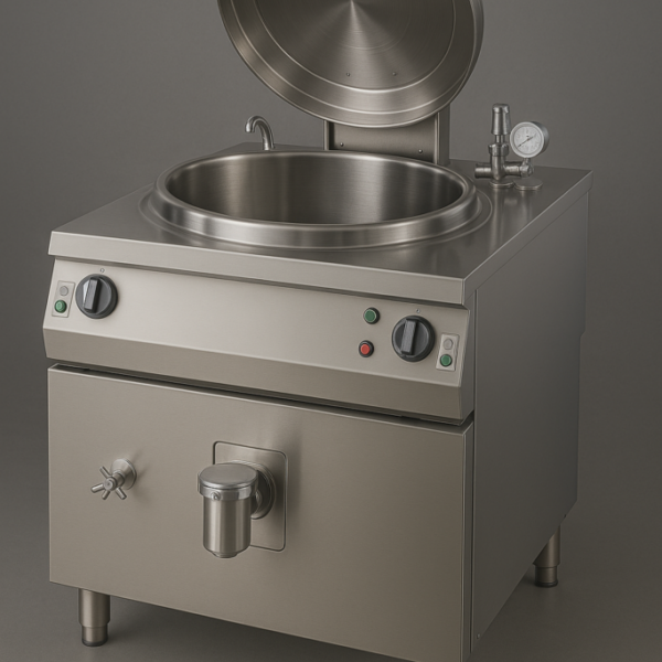 Kaynatma Tenceresi 900 Seri İndirekt Elektrikli 150 Lt. 80x…