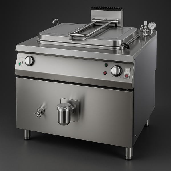 Kaynatma Tenceresi 900 Seri İndirekt Elektrikli 250 Lt. 100…